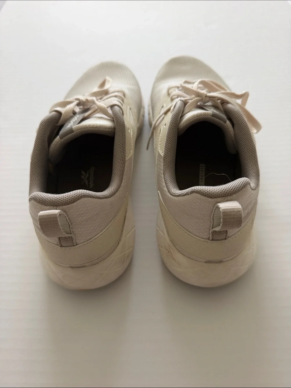 Reebok Men’s Sneakers in Cream and Light Tan size 10.5